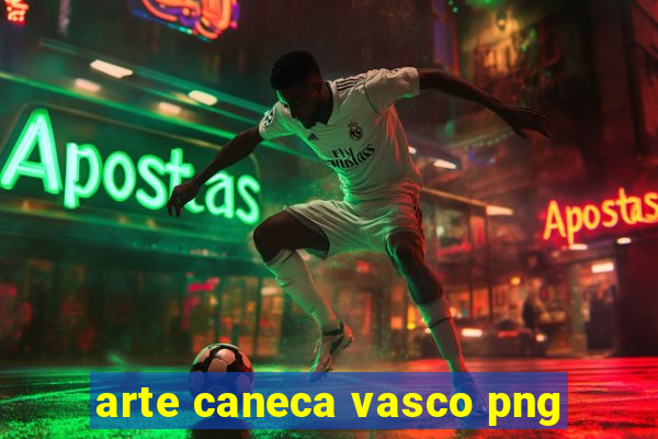 arte caneca vasco png